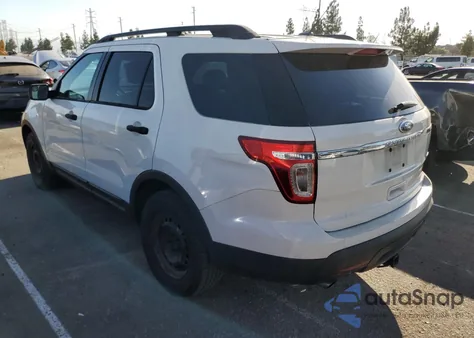 2012 Ford Explorer z USA, uszkodzony, nr VIN 1FMHK7B99CGA93500
